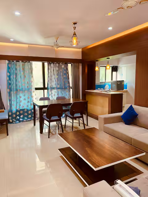 Quiet Quarters Living Room